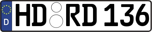 HD-RD136
