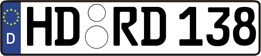 HD-RD138
