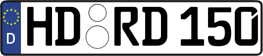 HD-RD150