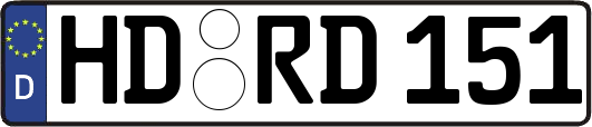HD-RD151
