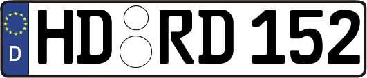 HD-RD152