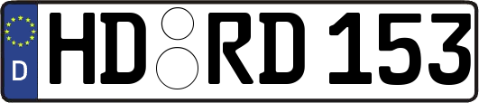 HD-RD153