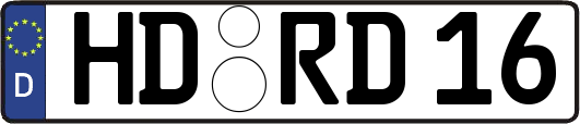 HD-RD16