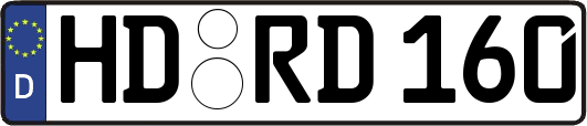 HD-RD160