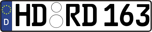 HD-RD163