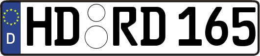 HD-RD165