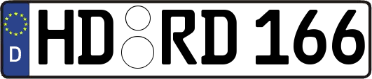 HD-RD166