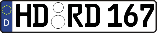 HD-RD167