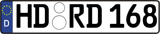 HD-RD168