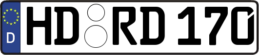 HD-RD170