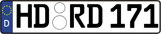 HD-RD171