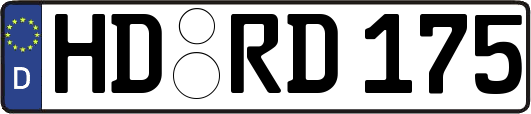 HD-RD175