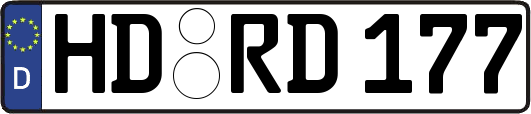 HD-RD177