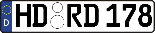 HD-RD178
