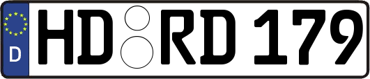 HD-RD179