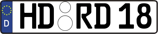 HD-RD18
