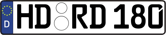 HD-RD180