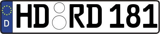 HD-RD181