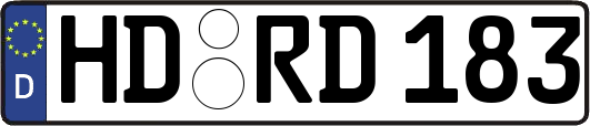 HD-RD183