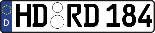 HD-RD184