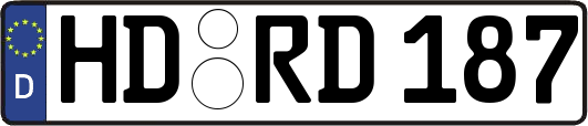 HD-RD187