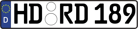 HD-RD189