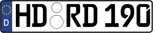 HD-RD190