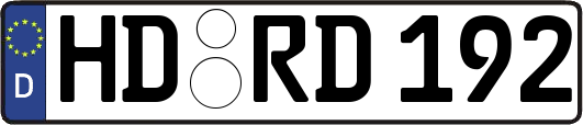 HD-RD192