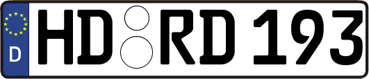 HD-RD193