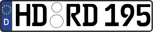 HD-RD195