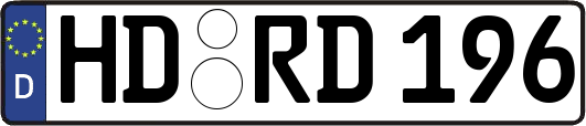HD-RD196