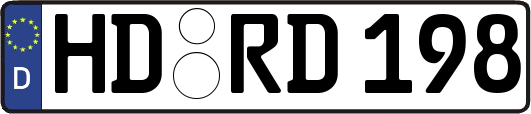 HD-RD198