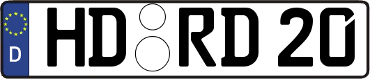 HD-RD20