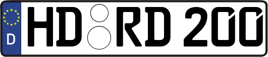 HD-RD200