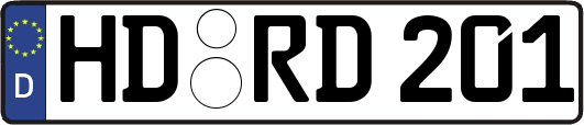 HD-RD201