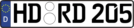 HD-RD205