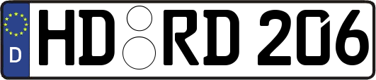 HD-RD206