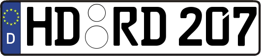 HD-RD207