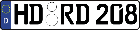 HD-RD208
