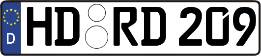 HD-RD209