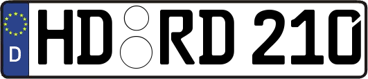 HD-RD210