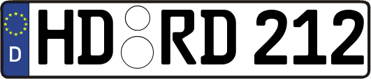 HD-RD212
