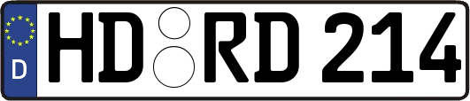 HD-RD214