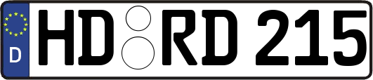 HD-RD215