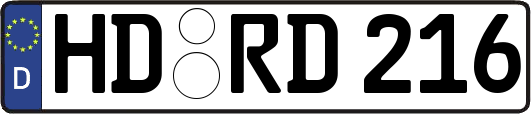 HD-RD216