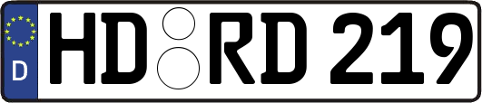 HD-RD219