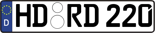 HD-RD220