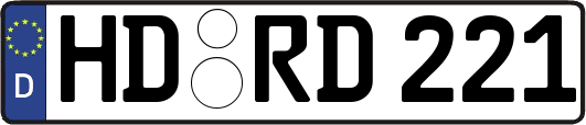 HD-RD221