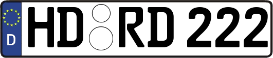 HD-RD222