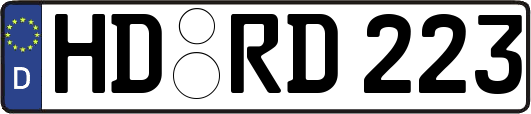 HD-RD223